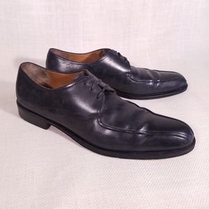 Salvatore Ferragamo Calfskin Bicycle Toe Oxfords